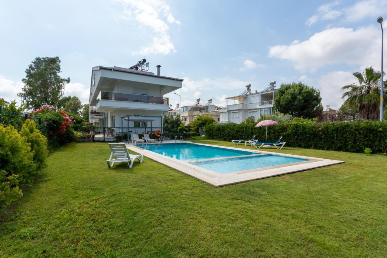 Ev Apartments Belek Dış mekan fotoğraf